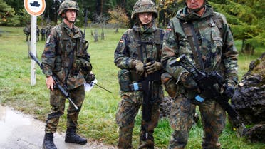 قوات مكافحة الإرهاب الألمانية (رويترز)