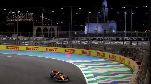 March 2024… The Saudi Formula 1 Grand Prix in Jeddah