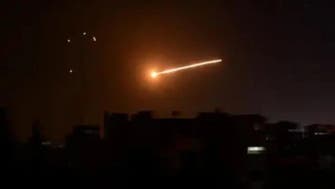 اسرائیل کی دمشق میں ایرانی مقامات پر بمباری