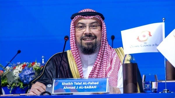 انتخاب طلال الفهد رئيساً للمجلس الأولمبي الآسيوي
