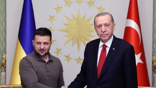 Erdogan after meeting Zelensky: Go back to peace talks