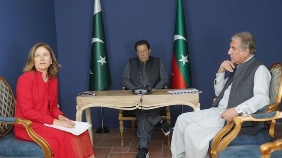 عمران خان نے حکومت اور آئی ایم ایف کے درمیان معاہدے کی حمایت کردی
