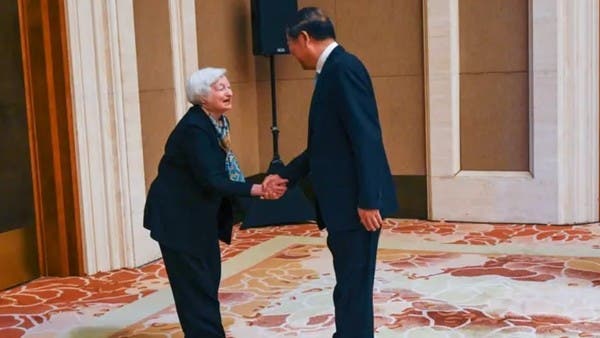 US Treasury Secretary Janet Yellen Bows to Chinese Official, Affirms Washington’s Right to Defend National Security