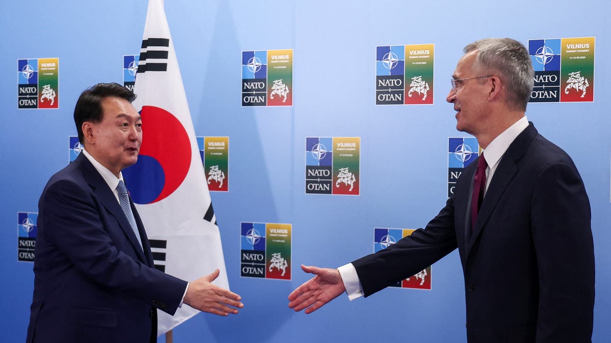 NATO, South Korea To Expand Cooperation On Security, Cyber Threats