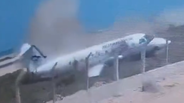 Somali Passenger Plane Survives Horrific Crash During Landing at Mogadishu Airport