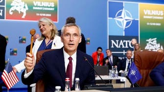 Only Ukraine is capable of deciding peace terms with Russia: NATO chief 