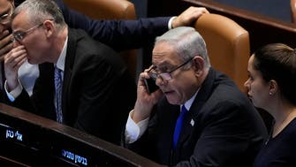Israeli PM Netanyahu says he is working to achieve consensus on judicial legislation 