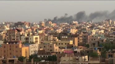 مقاتلات الجيش السوداني تقصف عدة مواقع جنوب #الخرطوم.. ومراسل #العربية: بعد تحليق طائرات الاستطلاع عدة ساعات #السودان