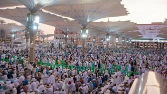حج کے بعد 6 لاکھ 85 ہزار حجاج کرام کی مدینہ منورہ آمد