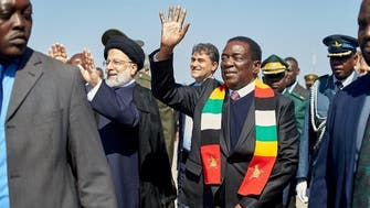 Iran signs economic agreements with Zimbabwe as Raisi ends Africa tour