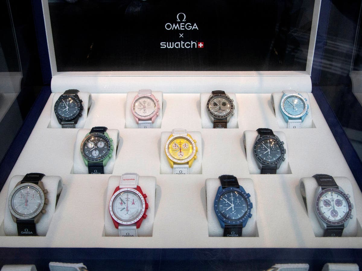 Omega, Rolex watch demand soars as Swatch sees possible record