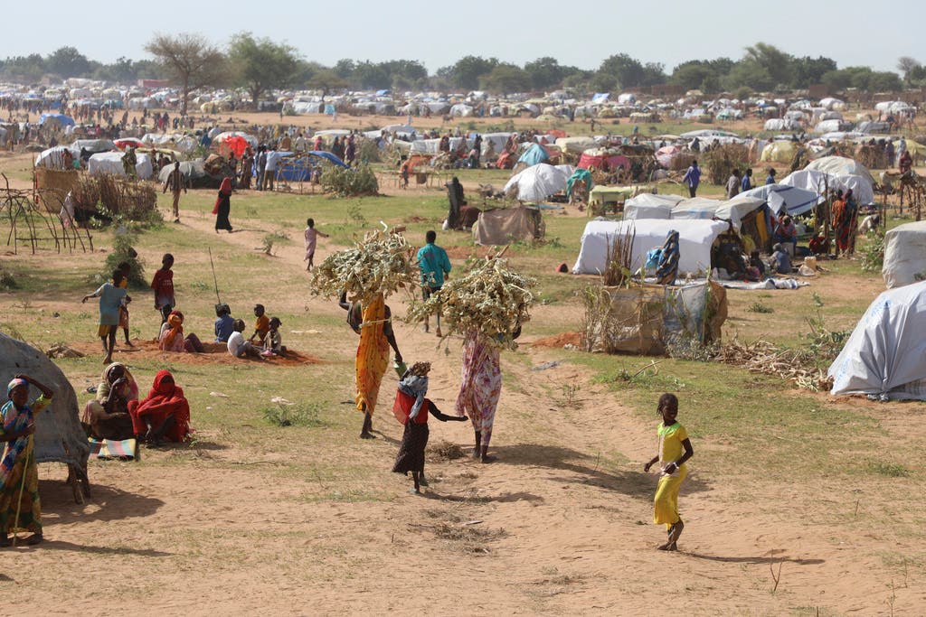 سودانيون فروا إلى تشاد هرباً من القتال