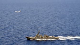 China says it dispatched fighter jets as US Navy patrol plane flew over Taiwan Strait