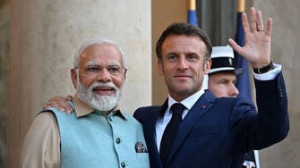 Macron awards India’s Modi top honor at start of Bastille Day celebrations