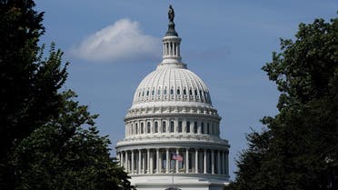 The US Capitol building is seen in Washington, September 4, 2022. (Reuters)