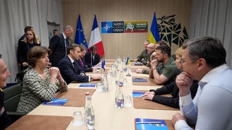 France signs security agreement with Ukraine, pledges up to 3 bln eur in military aid