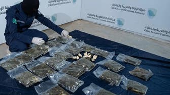 Saudi authorities seize 130,000 Captagon pills hidden in cheese boxes