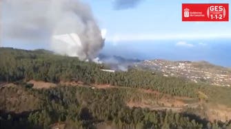 Spain: Forest fire in La Palma island forces evacuations 