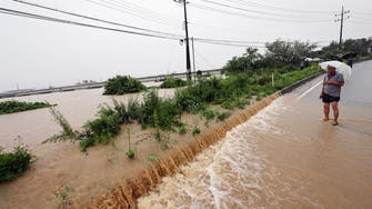 Heavy rains, flooding leave at least 22 dead, 14 more missing in South Korea
