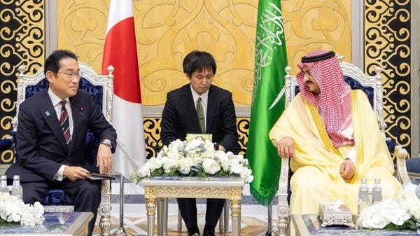 japan prime minister visit to saudi arabia