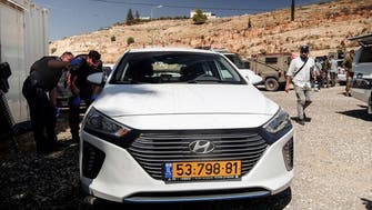 مقبوضہ مغربی کنارے میں فلسطینی کی کار پر قائرنگ، 3 اسرائیلی زخمی