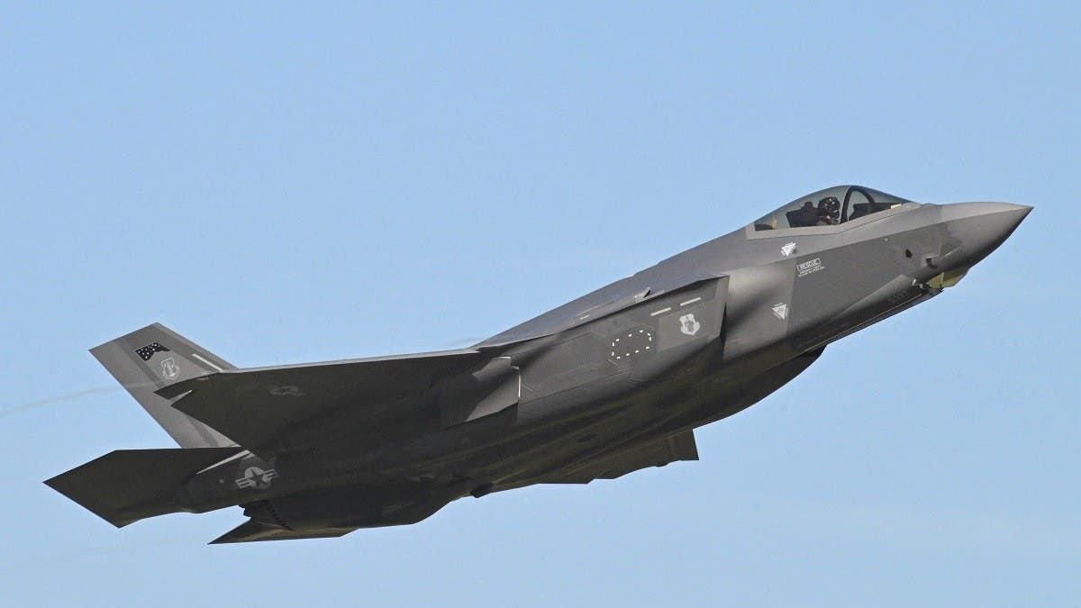 911 call released from military pilot who ejected from F-35 fighter jet 