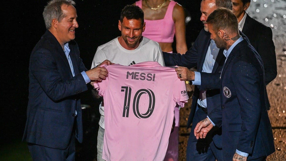 Inter Miami's pink jersey and what it represents for MLS club - Sports  Illustrated