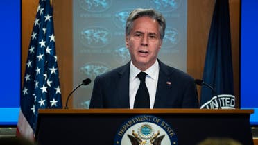 وزير الخارجية الأميركي أنتوني بلينكن (أ ب)
