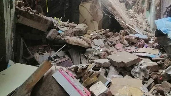 Tragic Building Collapse in Hadayek El-Qubba area of Cairo: 9 Dead, 5 Injured