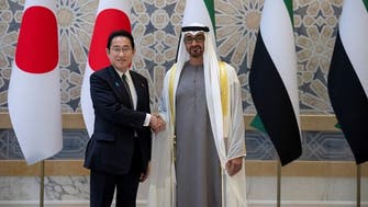 Japan PM Kishida arrives in Abu Dhabi for energy, green tech talks
