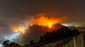 Switzerland forest fire could spread if winds pick up