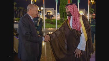 الأمير محمد بن سلمان يستقبل الرئيس التركي في جدة