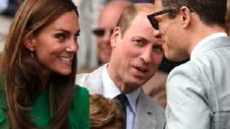 واکنش شاهزاده ویلیام به گفت‌وگوی پرشور همسرش با هنرپیشه بریتانیایی