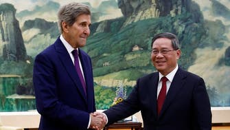 US envoy John Kerry tells China to separate climate from politics  