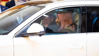 Saudi Crown Prince drives Turkish-made EV with President Erdogan 