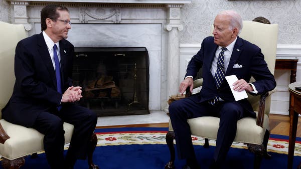 Biden in his meeting with the President of Israel: Peace needs “hard work”