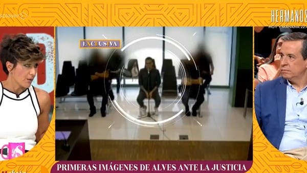 The first video of Alves’ rape trial was leaked