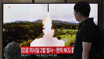 North Korea fires two ballistic missiles hours after US sub arrives in South Korea 