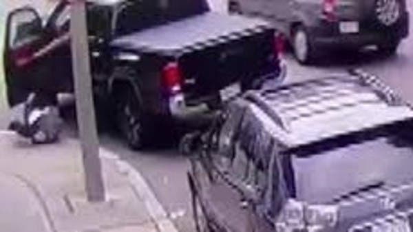 Shocking Video Shows Truck with Child Stolen in Boston