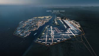 IHG hotels continues expansion in Saudi with new mega hotel in NEOM’s Oxagon