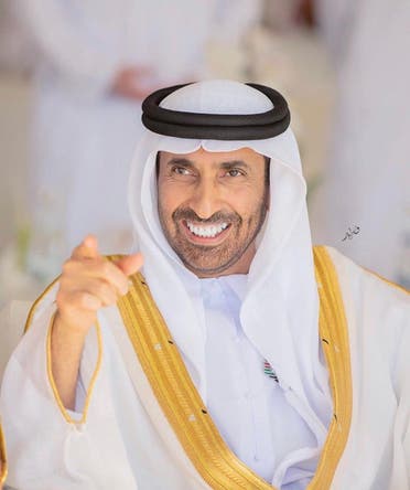 Sheikh Saeed bin Zayed Al Nahyan,  representative of the Ruler of Abu Dhabi and the brother of the UAE President Sheikh Mohamed bin Zayed. (Twitter)