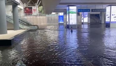 من الفيضانات في الصين