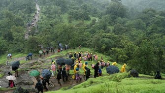 Indian mountain village landslide search called off, with death toll at 27