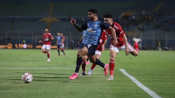 Pyramids lost to Al-Ahly, the “League of Defeat”, and dropped it by three