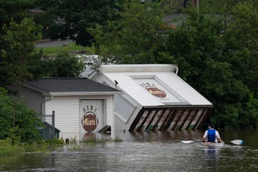 من الفيضانات في كندا