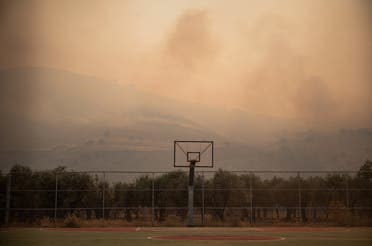 Rhodes fires (Reuters)