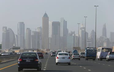 Cars pass by the Business Bay Towers, Tuesday, July 28, 2015, in Dubai, United Arab Emirates. (File photo: AP)