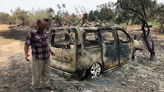 Wildfires kill 34 in Algeria, as heatwave hits north Africa