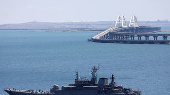 Crimea residents hear blast, Russia-installed official denies attack on bridge