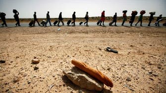 Libya finds migrants’ bodies near Tunisia border